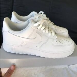 Nike All-White Sneakers